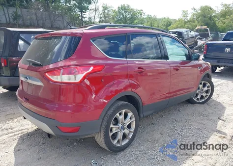 2013 Ford Escape Sel из США, поврежденный, VIN 1FMCU9H98DUB06943